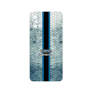 MAHOOT GEELY Cover Sticker for Samsung Galaxy A71