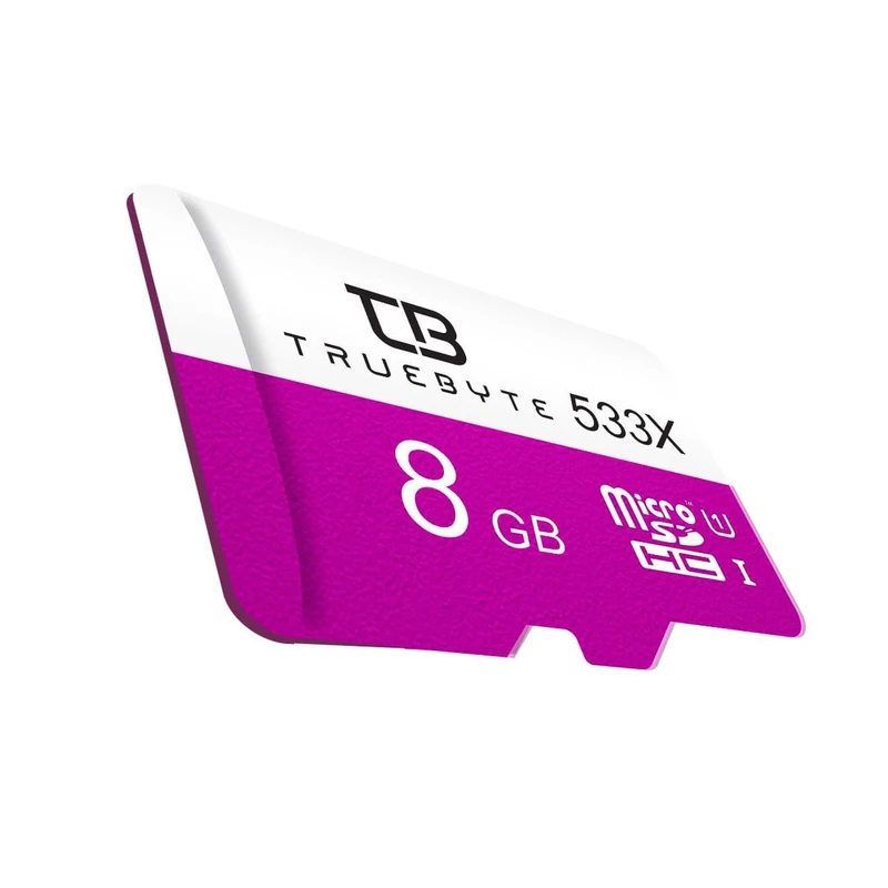 عکس شماره 4 : کارت حافظه microsd hc تروبایت مدل 533x v30 کلاس 10 استاندارد uhs-i u1 ظرفیت 8 گیگابایت