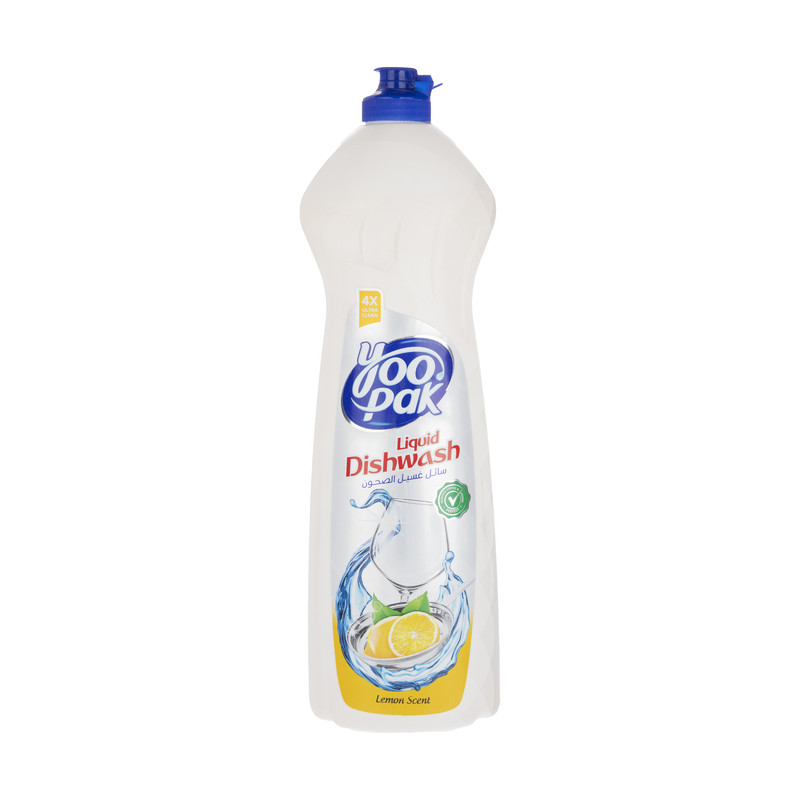 مایع ظرفشویی یوپاک مدل Lemon حجم 1 لیتر