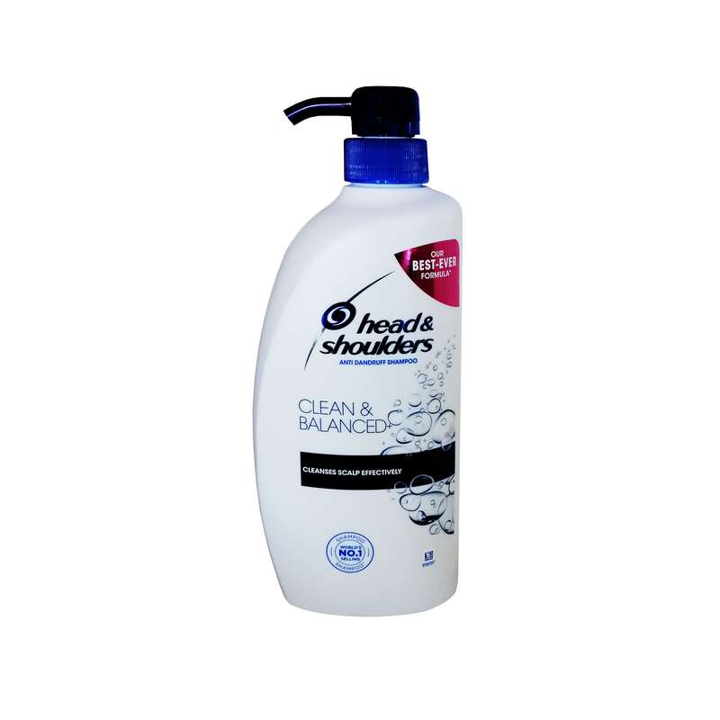 شامپو تقویت کننده مو هد اند شولدرز مدل Clean Balanced حجم 720 میلی لیتر