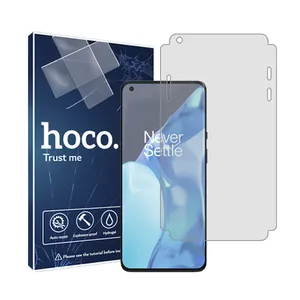 Hcoo HyGEL model transparent screen protector suitable for OnePlus 9 pro mobile phone