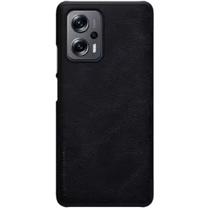  Nillkin Qin Series Leather case for Xiaomi Redmi Note 12T Pro 5G/ Redmi Note 11T Pro/ Redmi Note 11T Pro Plus/ Poco X4 GT 5G/ Redmi K50i 5G 