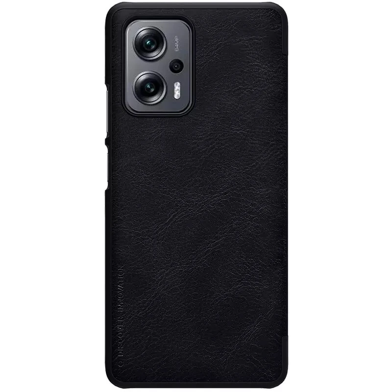 کیف کلاسوری نیلکین مدل Qin Leather Case مناسب برای گوشی موبایل شیائومی Redmi Note 12T Pro 5G/ Note 11T Pro/ Note 11T Pro Plus/ Poco X4 GT 5G/ K50i 5G