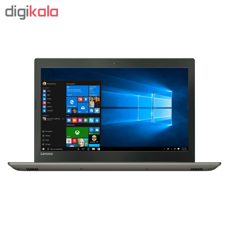 لپ تاپ 15 اینچی لنوو مدل Ideapad 520 - P لپ تاپ 15 اینچی لنوو مدل Ideapad 520 - P