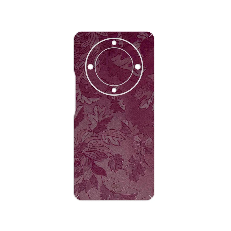 برچسب پوششی ماهوت مدل Red-Wildflower مناسب برای گوشی موبایل آنر Magic 5 Lite