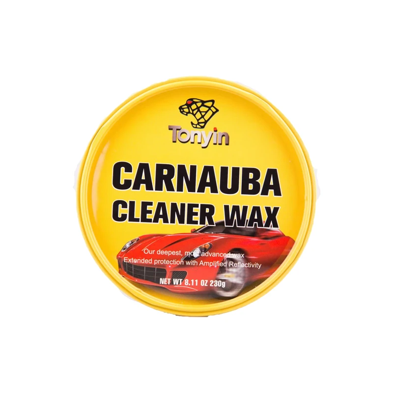 واکس خودرو تونین مدل Carnauba cleaner wax وزن 200 گرم