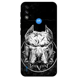 Megafone Bulldog 1885 Cover For Motorola Moto E7i Power