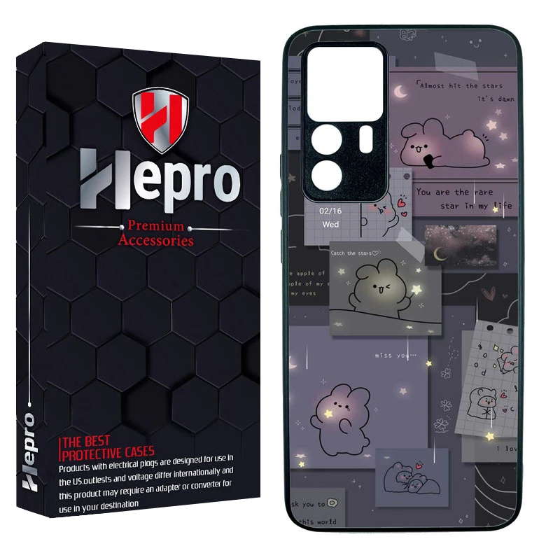 کاور هپرو طرح فانتزی مدل TPU مناسب برای گوشی موبایل شیائومی MI 12T / MI 12T PRO
