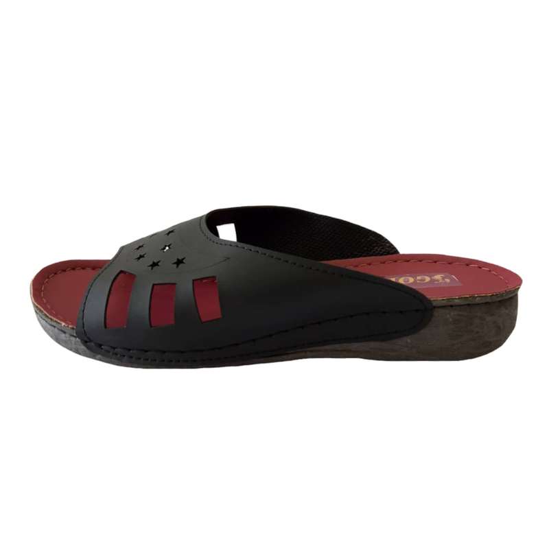 دمپایی زنانه مدل ستاره HD-bk