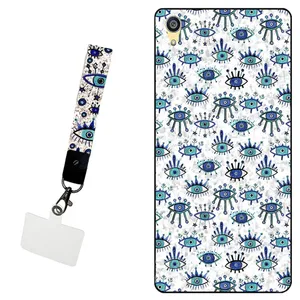 Megafone Devil eye 6464 Cover For Sony Xperia L1 With Wrist strap