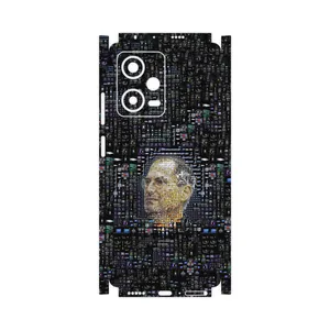 MAHOOT Collage of Steve Jobs 2-FullSkin Cover Sticker for Xiaomi Redmi Note 12 Pro 5G