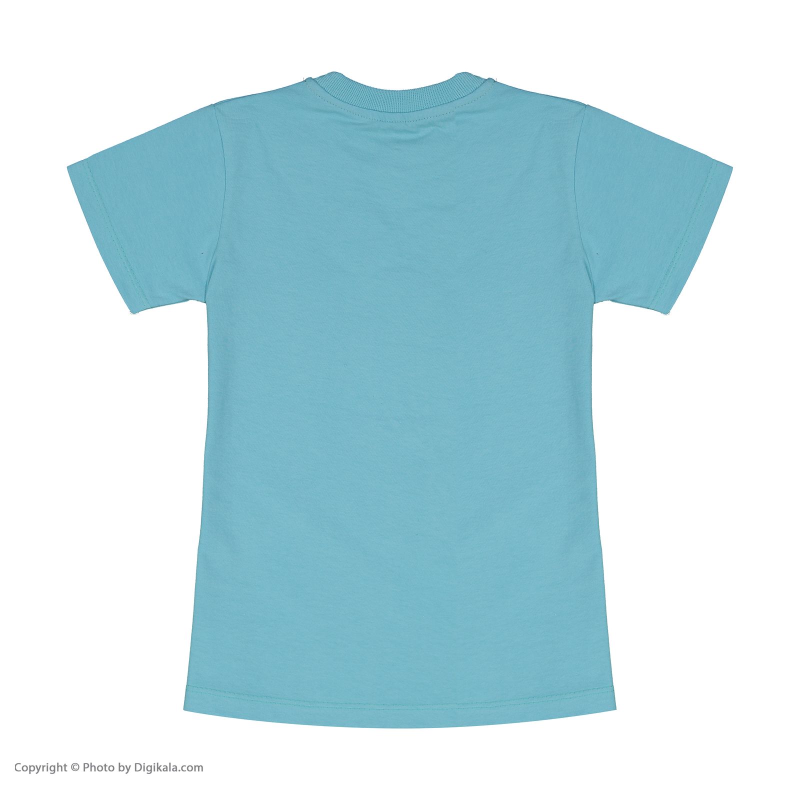 ست تی شرت و شلوارک دخترانه بانالی مدل بادکنک کد 3493 -  - 4