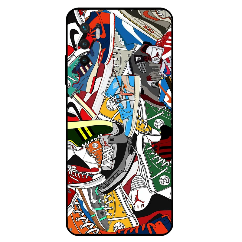 کاور مگافون کد 7704 مناسب برای گوشی موبایل شیائومی Redmi Note 10 5G / Poco M3 Pro