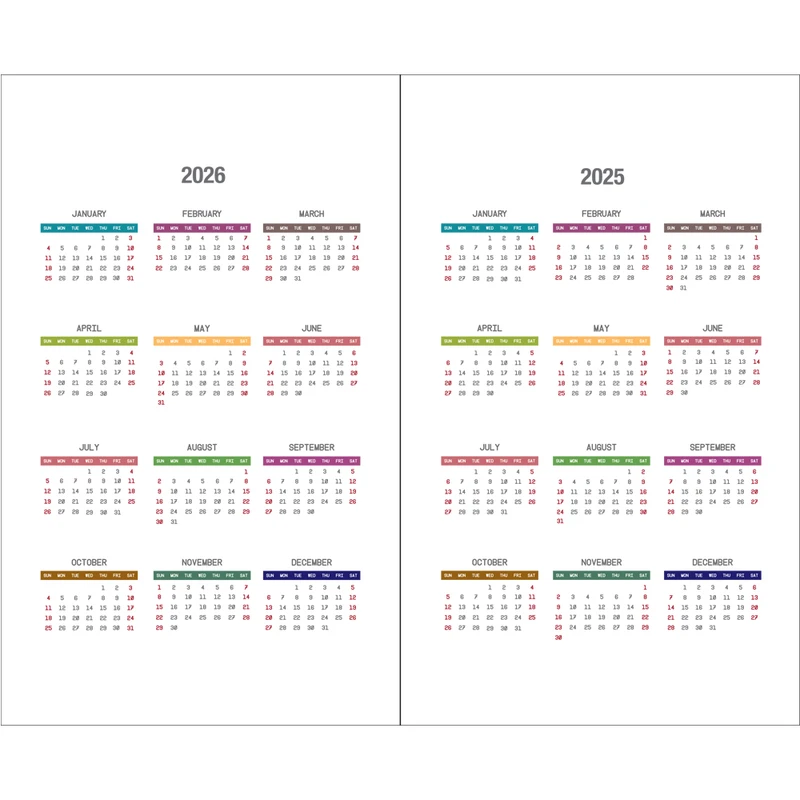 عکس شماره 3 : سالنامه سال 1404پاپکو مدل پلنر 2 کد cr-71905