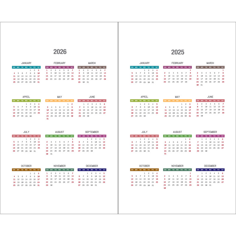 سالنامه سال 1404پاپکو مدل پلنر 2 کد CR-71927