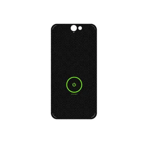 MAHOOT Minimal Power Button Cover Sticker for HTC One A9