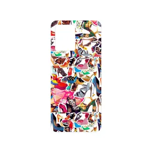 MAHOOT Collage of High heel Shoes Cover Sticker for Oppo Reno 8 4G