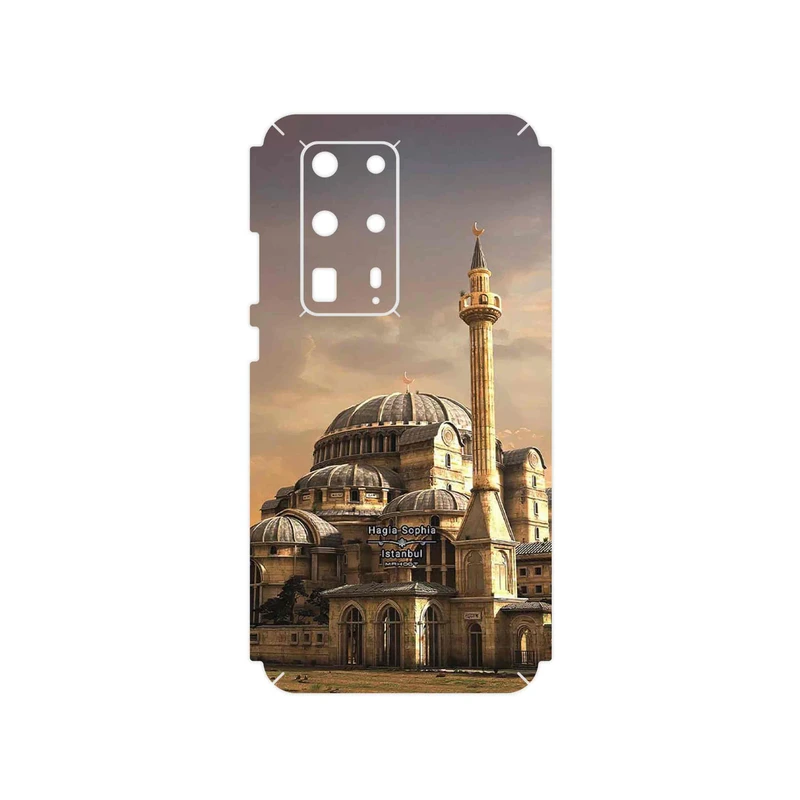 برچسب پوششی ماهوت مدل Hagia Sophia Mosque مناسب برای گوشی موبایل هوآوی P40 Pro Plus