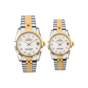 ست ساعت مچی عقربه ای زنانه و مردانه مدل اویستر