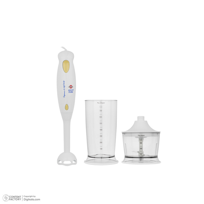 گوشت کوب برقی 350 وات پارس خزر مدل HB-5503AP گوشت کوب برقی 350 وات پارس خزر مدل HB-5503AP