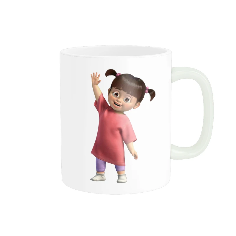 ماگ پادآفرین مدل کارتونی طرح بو کد p6489