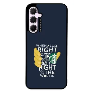 AKAM AMC-WSGA35-STARBUCKS-31 Cover For Samsung Galaxy A35