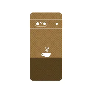 MAHOOT Minimal Cup of Coffee Icon Cover Sticker for Google Pixel 7