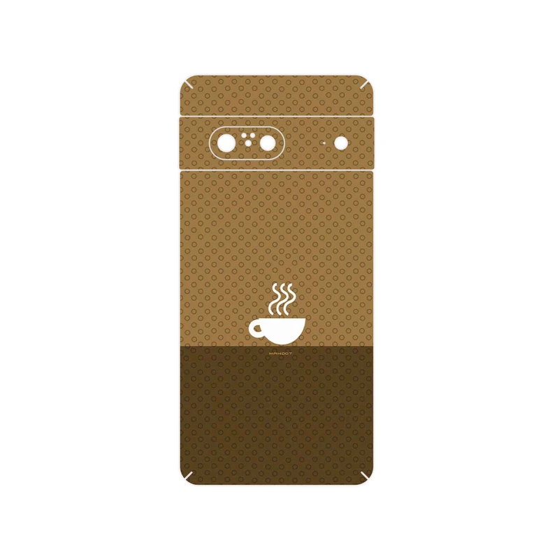 برچسب پوششی ماهوت مدل Minimal Cup of Coffee Icon مناسب برای گوشی موبایل گوگل Pixel 7