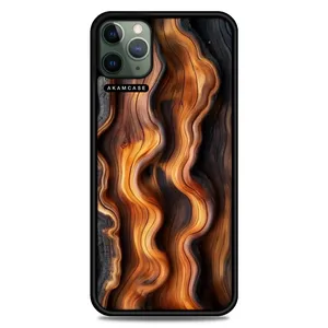 AKAM AMC-WA11PROMAX-WOOD-16 Cover For Apple iPhone 11 Pro Max