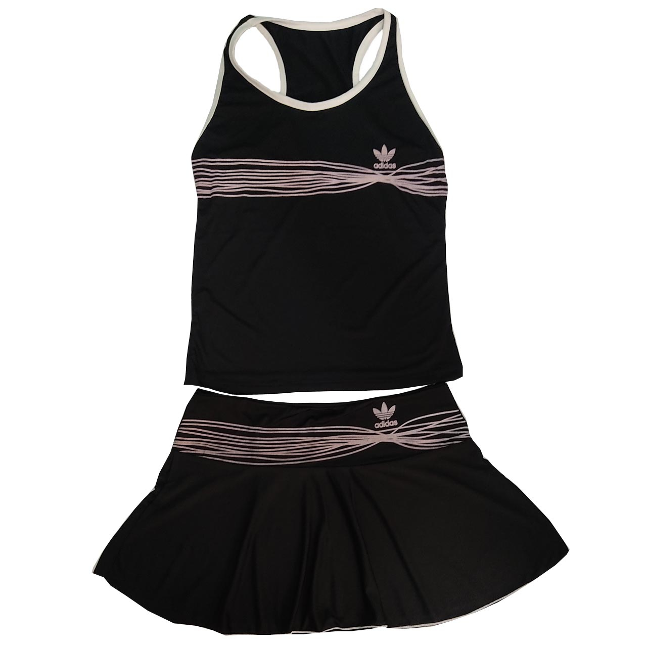 ست تاپ و دامن ورزشی زنانه مدل 1059dgb