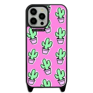 AKAM AMCWLA13PROMAX-CACTUS4 Cover For Apple iPhone 13 Pro Max
