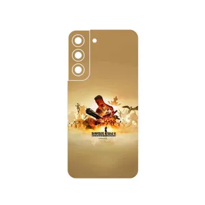 MAHOOT Serious Sam Game Series Cover Sticker for Samsung Galaxy S22 5G