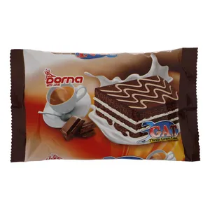 کیک لایه ای تری گات کاکائو با مغزی شیری درنا - 80 گرم