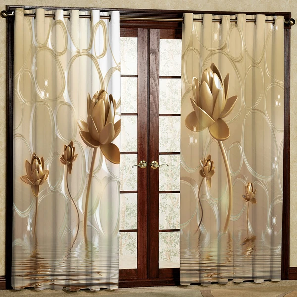 پرده پانچی کد 5636 سایز 280x140 سانتی متر