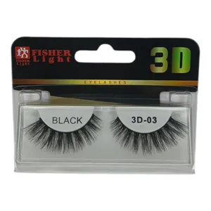 مژه مصنوعی فیشر لایت مدل 3D کد 03