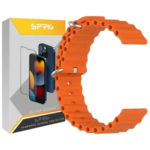 Sprig band model Ocean SilicTW suitable for Huawei Watch GT 42mm / 46mm smartwatch