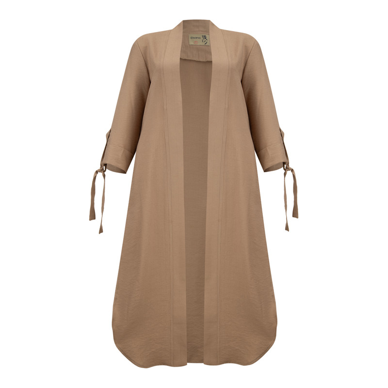 مانتو زنانه السانا مدل تیار کد 118047