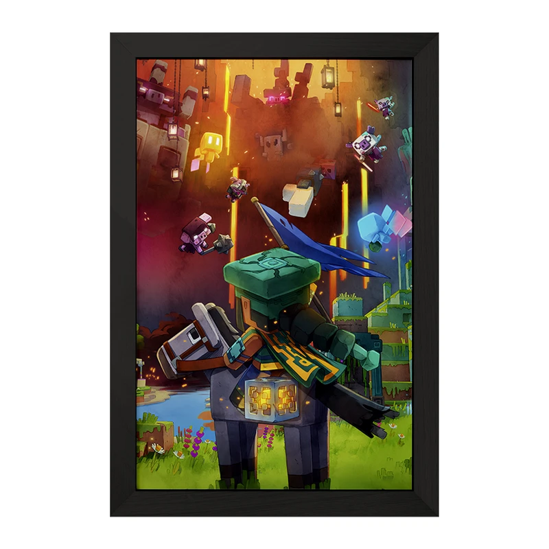 تابلو خندالو مدل ماینکرافت (Minecraft) کد F5901