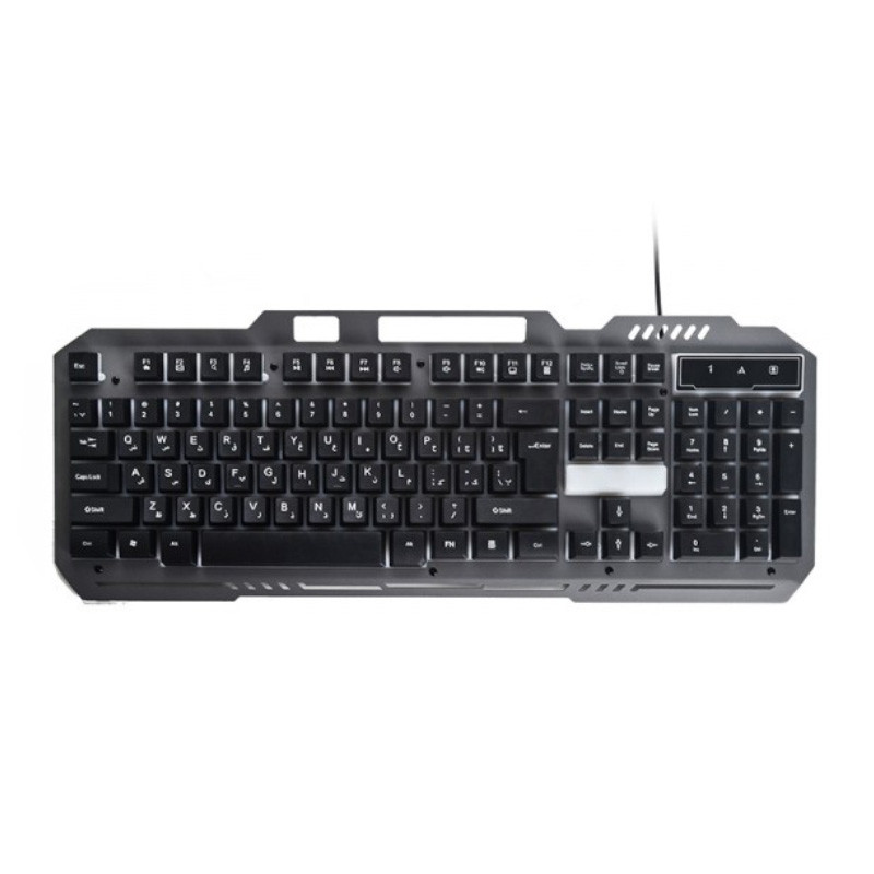 کیبورد گیمینگ مدل KB-17-00