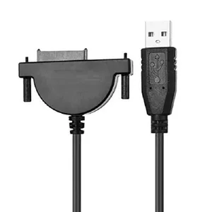 کابل تبدیل USB به microSata ای نت مدل 5855 طول 0.2 متر