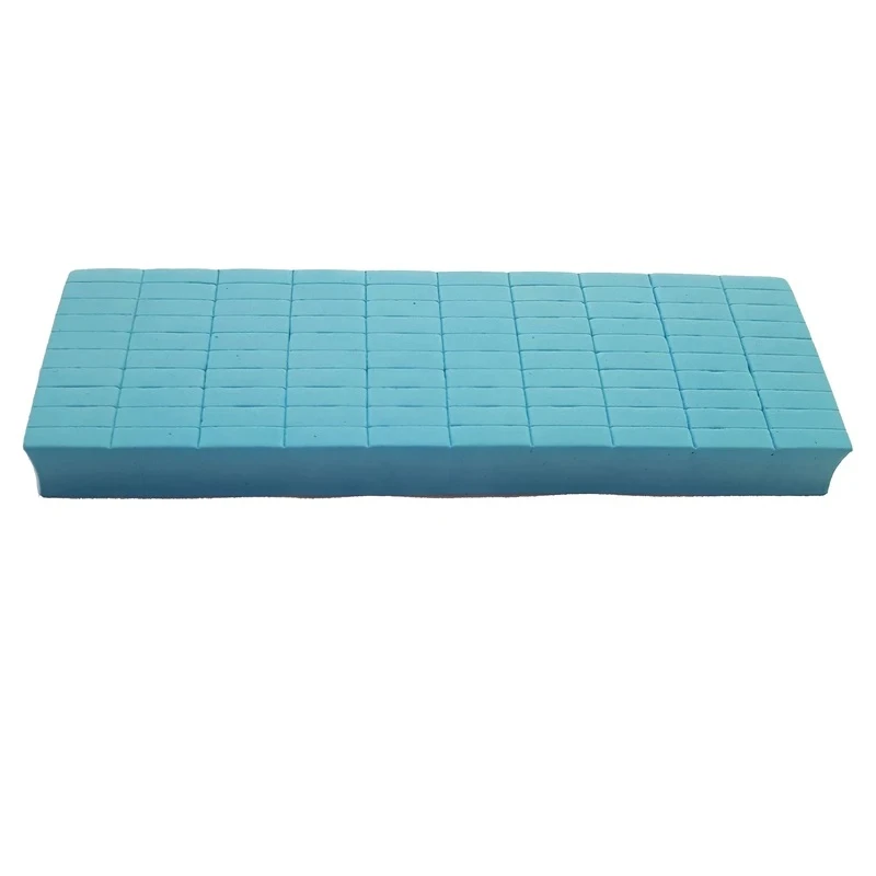 ابر ضربه گیر در خودرو چیکال مدل اسفنجی کد B-39 -طرح BLU بسته 10 عددی