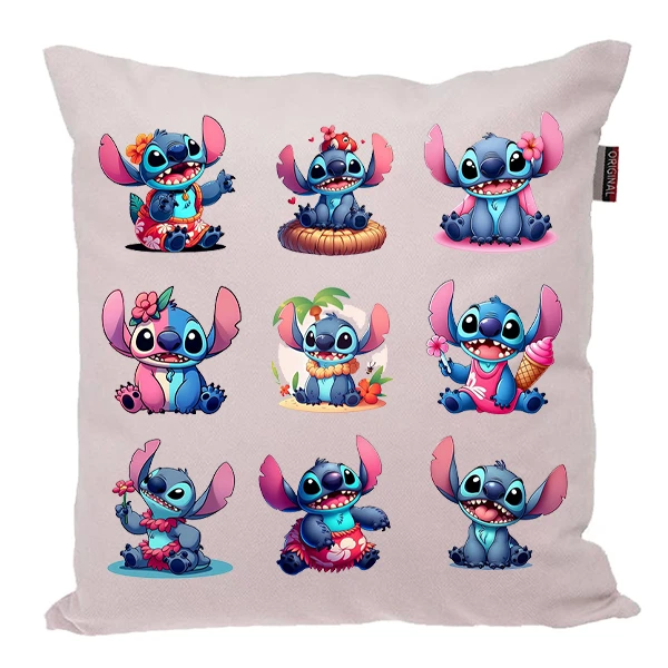 کوسن پاد آفرین مدل کارتون استیچ و لیلو Stitch کد PK301388