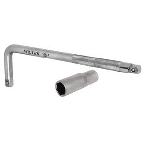 آچار چرخ فولتک مدل MMA-2FT-300-19MM سایز 19 / 300 میلی متر مجموعه 2 عددی