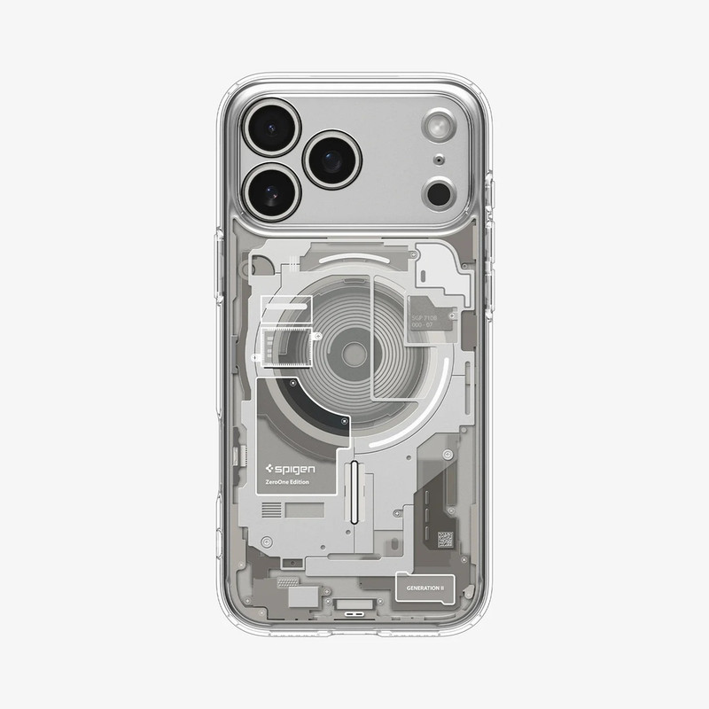 کاور اسپیگن مدل Ultra Hybrid Zero One (MagFit) مناسب برای گوشی موبایل اپل iPhone 17 Pro Max