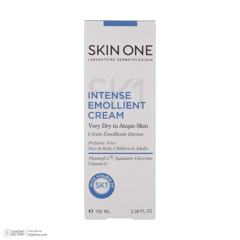 کرم نرم کننده اسکین وان مدل INTENSE حجم 100 میلی لیتر