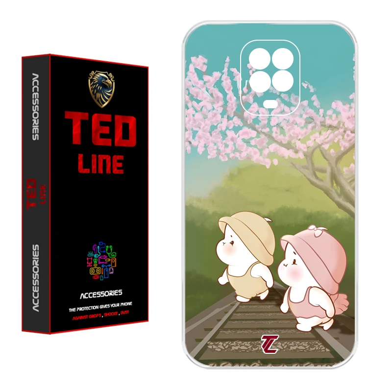 کاور تدلاین طرح جوجو و سوسو کد 1156 مناسب برای گوشی موبایل شیائومی Redmi Note 9S / Note 9 Pro