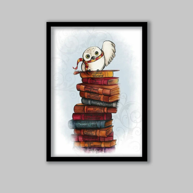 تابلو لیلیان طرح هری پاتر کد LA-G11427-2