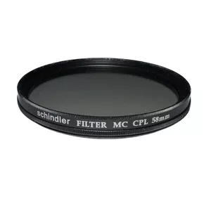 فیلتر لنز اشنایدر پلاریزه مدل MC-CPL-58mm