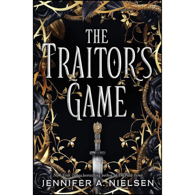 کتاب The Traitors Game  اثر Jennifer Nielsen انتشارات Scholastic Press