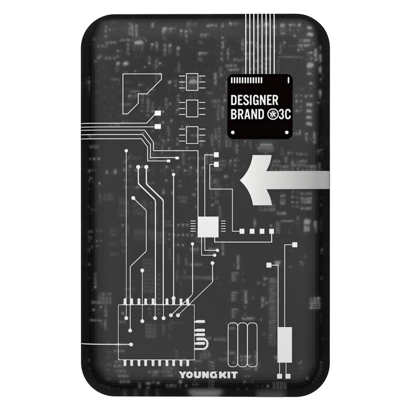 پاوربانک یانگ کیت مدل MagSafe Compatible کد Z02 ظرفیت 5000 میلی آمپر ساعت